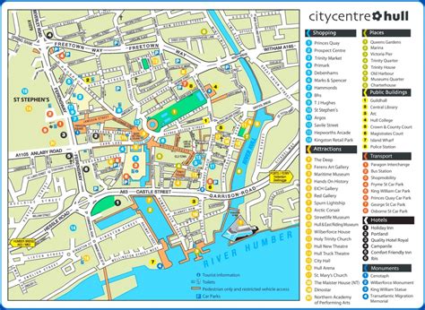 Gatineau (Hull) Downtown Map - Hull Texas Map | Printable Maps