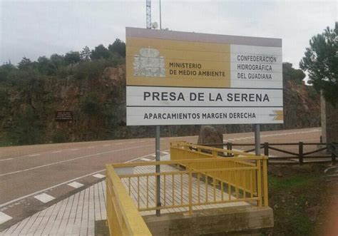 Los embalses de La Serena y Zújar mantienen el mismo nivel que hace 7