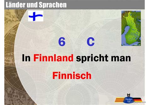 Länder und Sprachen English ESL powerpoints