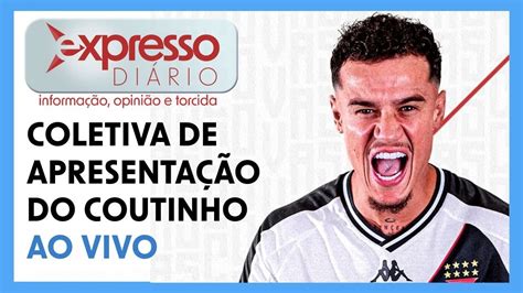 Coletiva Philippe Coutinho Todos J Sabem Youtube