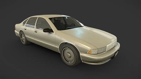 Chevrolet Caprice 3d Model By Id13 18ebdc1 Sketchfab