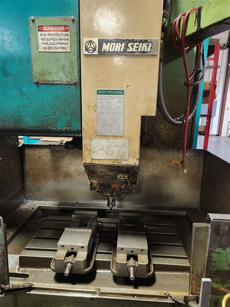 Mori Seiki MV Junior VMC 1993 Revelation Machinery