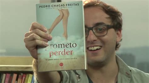 Bate Papo O Autor Pedro Chagas Freitas Sobre O Livro Prometo