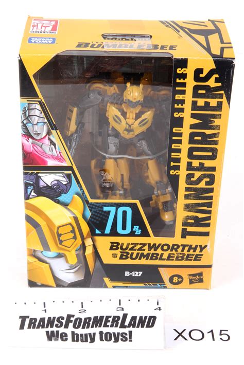 Packaged Not Sealed Transformers® Studio Series Deluxe Class B 127 Sku