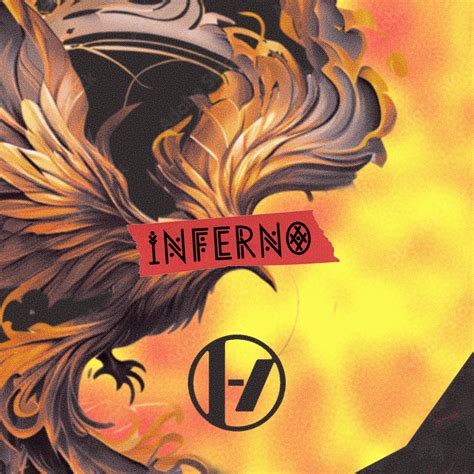 Inferno Album Cover (FAN MADE) : r/twentyonepilots