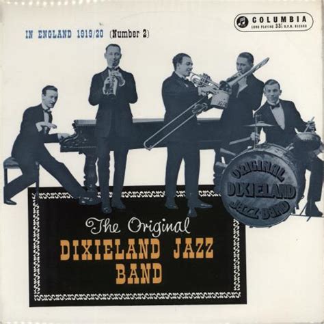 The Original Dixieland Jazz Band In England 191920 No 2 Uk 10