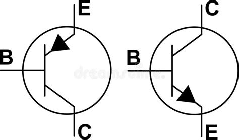 Simbol Transistor Npn