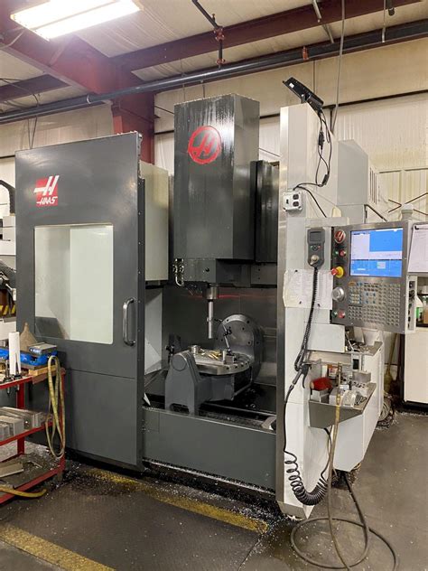 Used Haas UMC 750 5 Axis CNC Vertical Machining Center 2014 Tramar