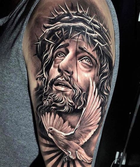 Tattoos | Christ tattoo, Jesus tattoo, Heaven tattoos