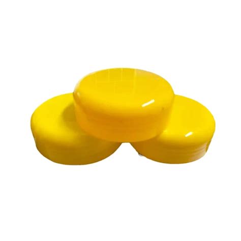 Yellow Plastic Pet Jar Caps At Best Price In Ahmedabad Ajay Techno World