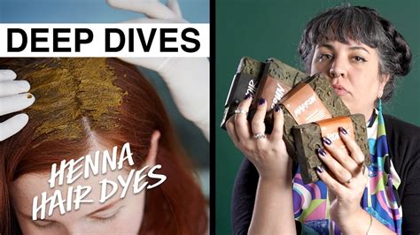 Lush Deep Dives All About Henna Hair Dye Youtube