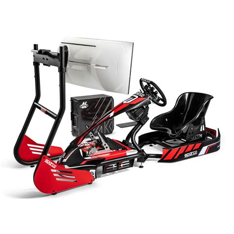 Kit Sim Sparco Kart Rig II Distributeur Officiel Play Seat Sparco