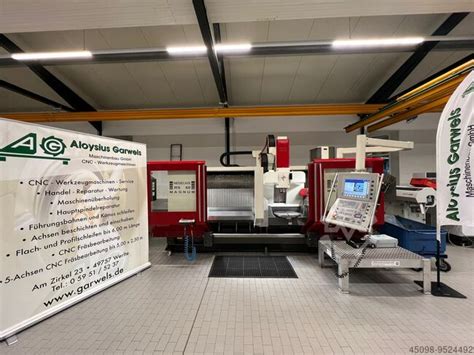 Hedelius Rs K Magnum Axis Machining Center Makina Ist Ikinci El