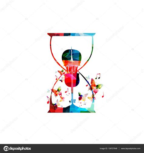 Colorful violoncello with music notes — Stock Vector © abstract412 #139727648