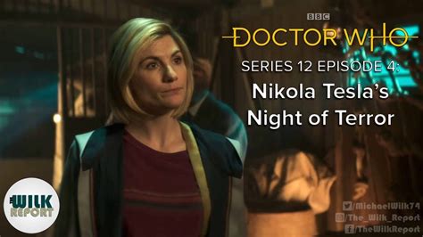 Doctor Who Series Review Episode Nikola Tesla S Night Of Terror