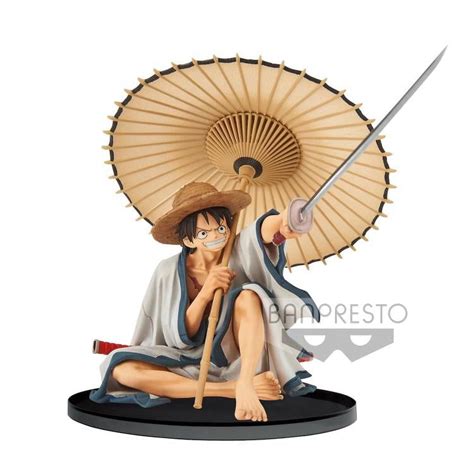 Banpresto One Piece World Figure Colosseum 2 Vol.6 Monkey D. Luffy 6