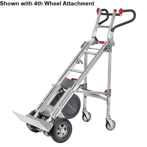 Magliner Heavy Duty Stair Climbing Hand Truck With Foldable Handle