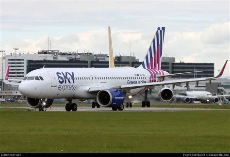 Aircraft Photo Of Sx Iog Airbus A N Sky Express Airhistory