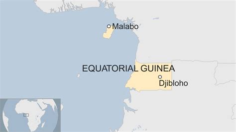 Equatorial Guinea Malabo Capital City Pinned On Political 52 OFF