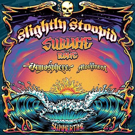 Summertime 2023: Slightly Stoopid Tour 2023: Tickets, presale and more