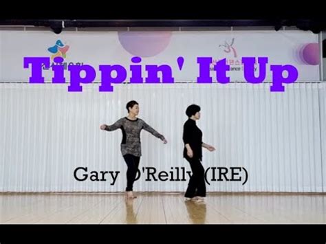 Tippin It Up Linedance Demo Beginner Aradong Linedance Youtube