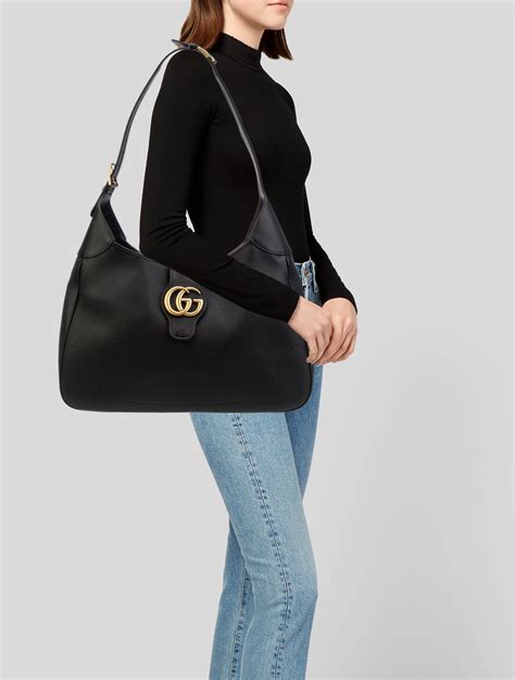 Gucci Large Aphrodite Shoulder Bag Black Shoulder Bags Handbags Guc1403727 The Realreal