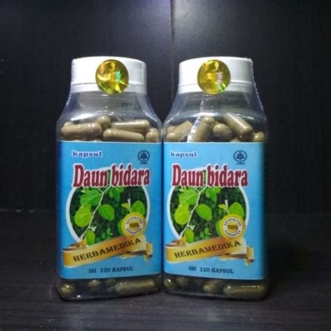 Jual Kapsul Daun Bidara Herbamedika Isi 120 Kapsul Di Lapak Lapak