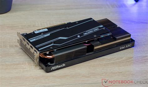 Test De La Carte Graphique Asrock Arc A Challenger Oc Le Gpu