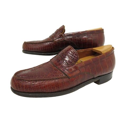 Chaussures Jm Weston Mocassins Sur Mesure En Cuir