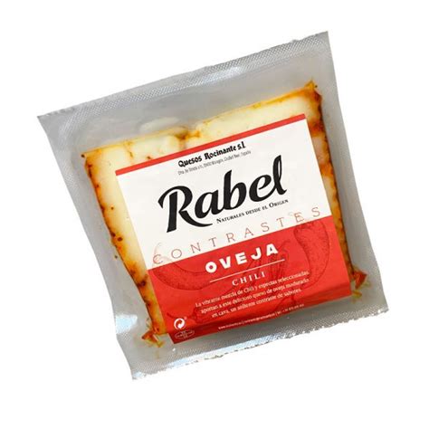 Cuña de Queso de Oveja con Chili 400 g Rabel Gastrosofiamanchega