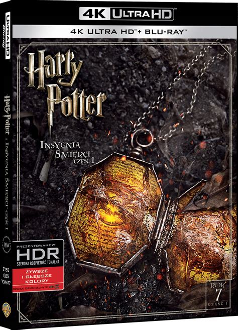 HARRY POTTER INSYGNIA ŚMIERCI CZĘŚĆ 1 2BD 4K 15407982548 Sklepy