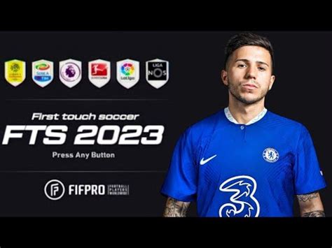 FTS 2023 MOD FIFA 2023 ATUALIZADO EUROPEUS LIBERTADORES