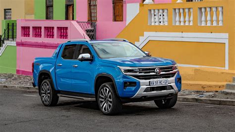 Volkswagen Amarok 2023 Review Bigger Posher Ford Ier CAR Magazine