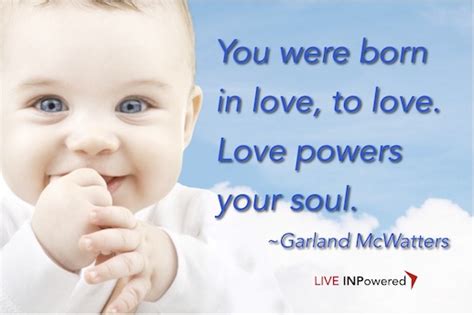 Born in love - Garland McWatters