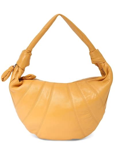 Sac porté épaule en cuir fortune croissant Lemaire Femme Luisaviaroma