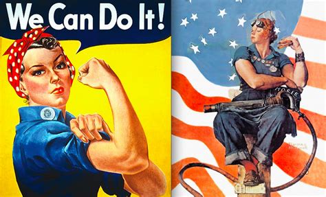 How One Rosie The Riveter Poster Won Out Over All The Others And