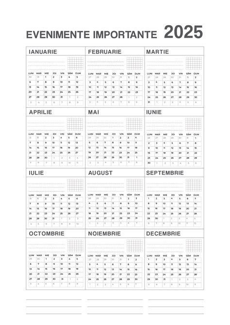 Calendar Decembrie 2025 Zile Libere 2025 Tisha Giustina