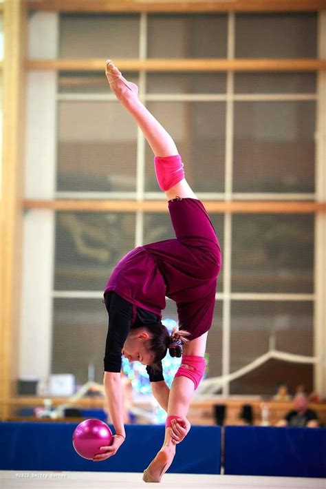 Daria Trubnikova (Russia) | Training motivation, Rhythmic gymnastics ...
