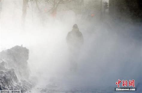 美国东北部3周内遭遇4场暴风雪 风暴向西南蔓延新闻央视网