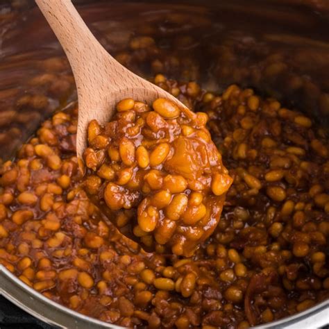 Instant Pot Baked Beans