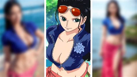 Nico Robin Internet Goes Gaga After AI Brings One Piece S Nico Robin