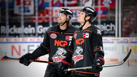 Teamcheck Nürnberg Ice Tigers Adler Mannheim