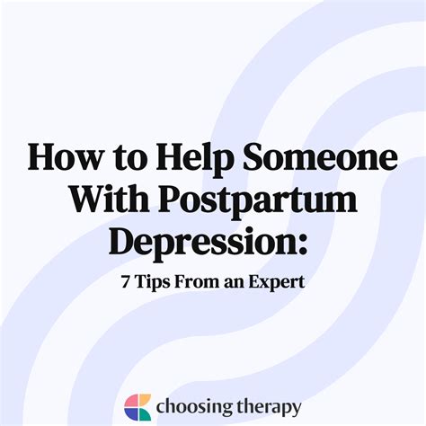 The Dos And Donts Of Helping Women With Postpartum Depression