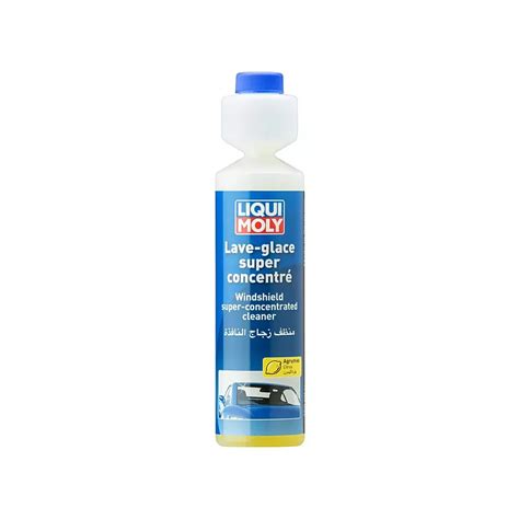 Lave glace super concentré Liqui Moly