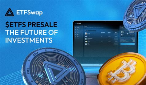 Over Million Tokens Sold Etfswap Etfs Sets Presale Record While