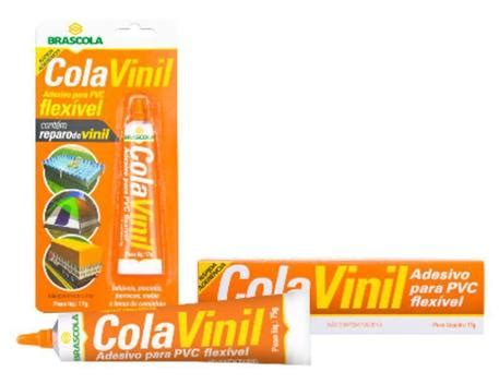 Cola Vinil Extra Para Pvc Flexível Sem Tolueno 75G Brascola Cola