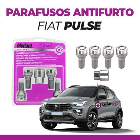 Parafuso Antifurto Para Rodas Su Fiat Pulse Mcgard Oficial