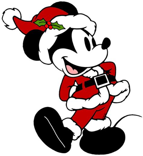 Download High Quality mickey mouse clipart christmas Transparent PNG ...