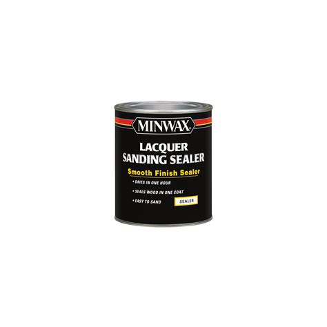 Minwax Lacquer Sanding Sealer Clear 1 Quart