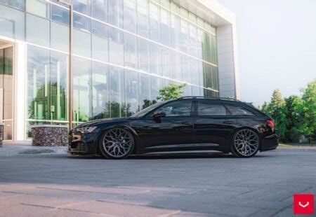 Audi Allroad Rebaixado Preto Rodas Vossen Only Cars